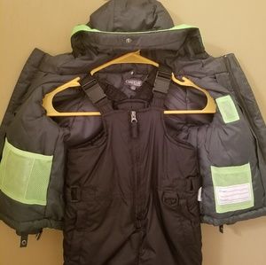 Toddler Boys 2T Snowsuit Winter Jacket Jumpsuit